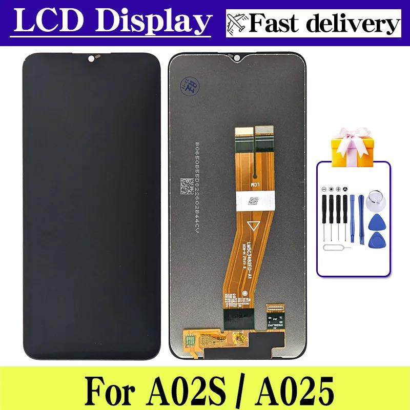 Ｚ  A02s A025  LCD,  ġ ũ Ÿ LCD, Ｚ SM-A025F A025G ÷̿, 6.5 ġ LCD